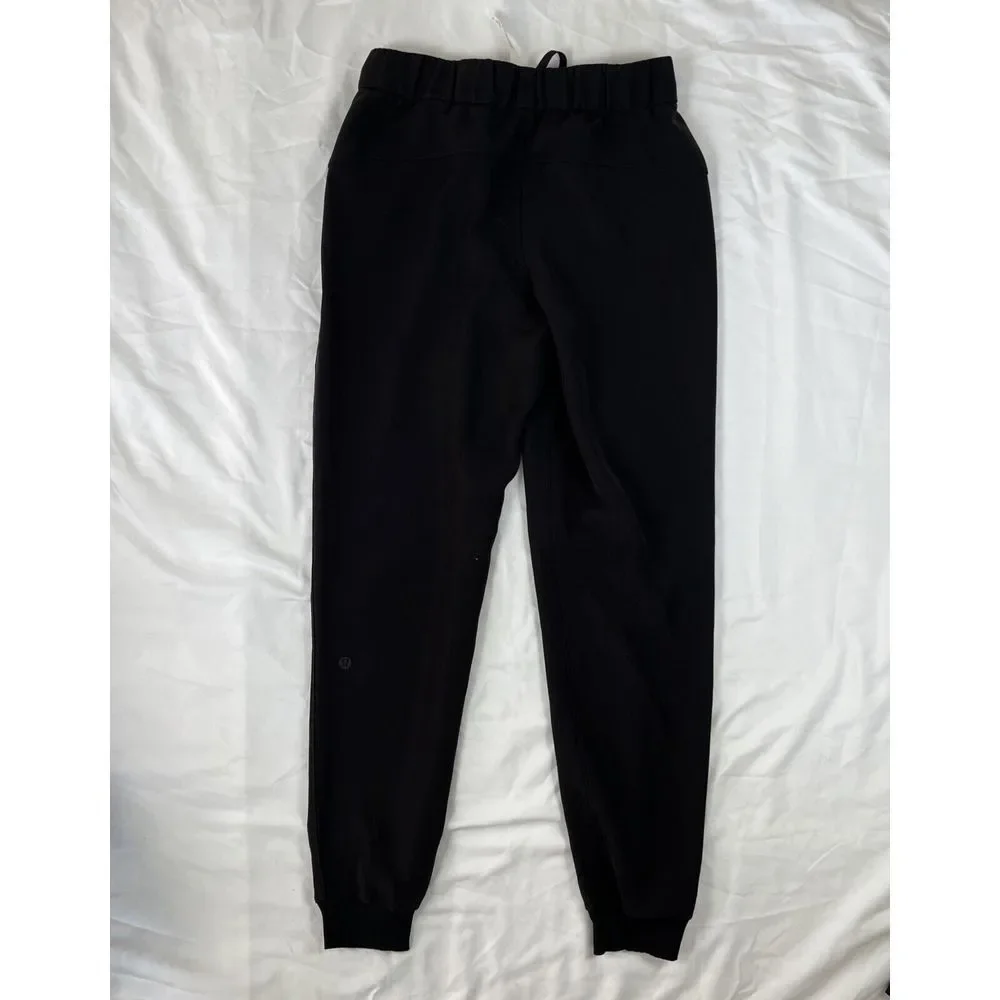 Lululemon Soft Jersey‎ Classic-Fit Black Size 4